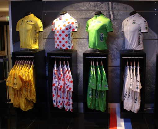 LCS TDF DISPLAY HARRODS